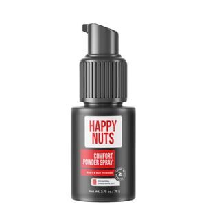 HAPPY NUTS Men's Comfort Powder Spray 78g/2.75oz Body And Nut Powder NEW